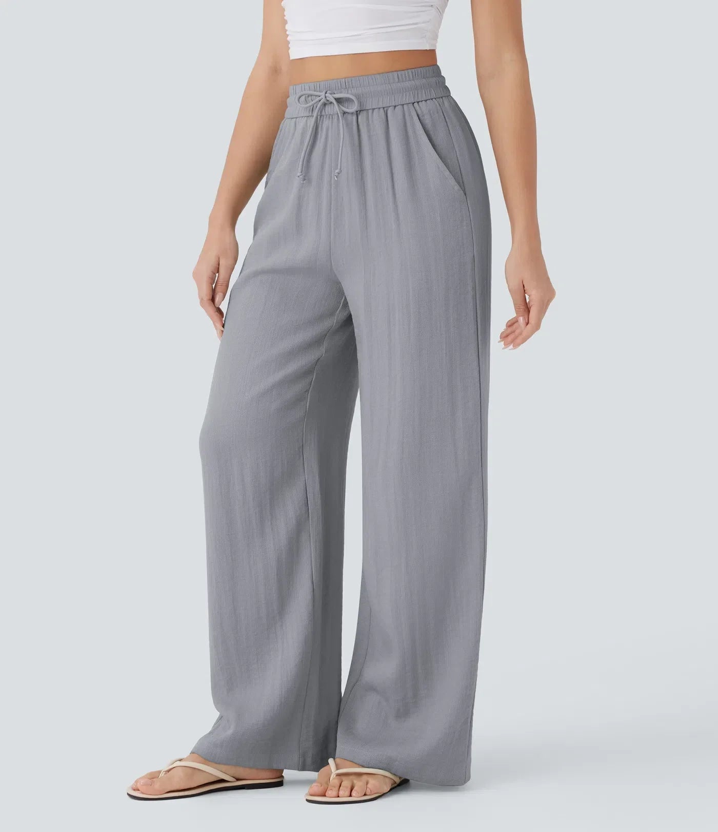 Amy | Relaxed Wide-Leg Trousers