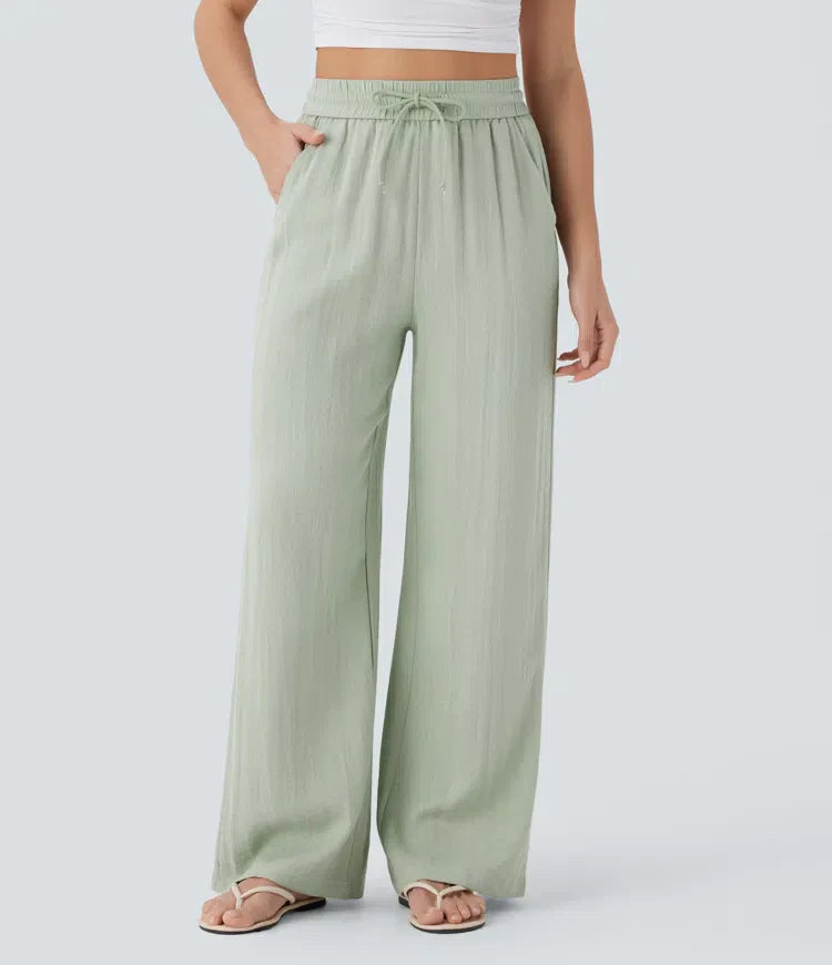Amy | Relaxed Wide-Leg Trousers