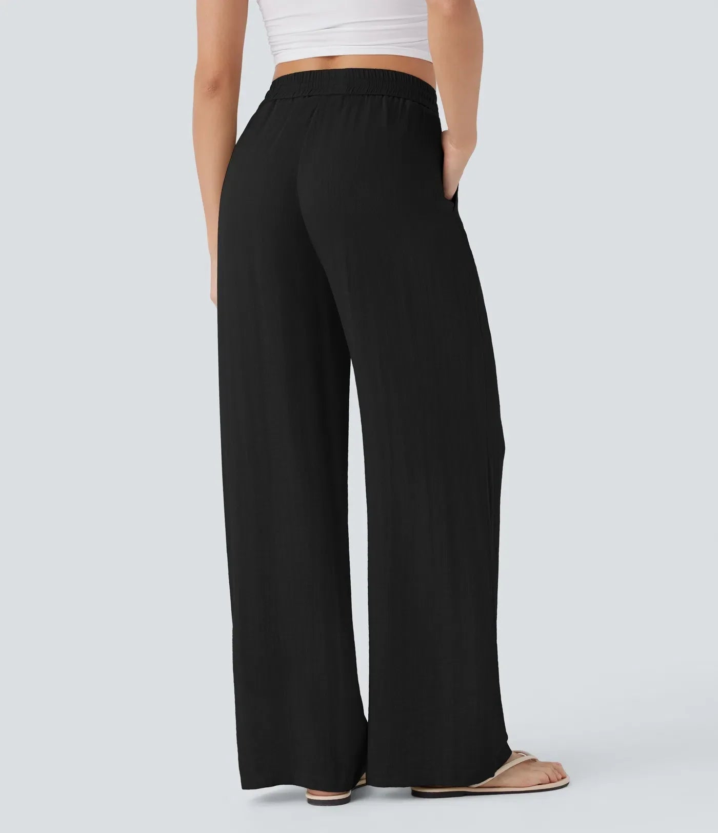 Amy | Relaxed Wide-Leg Trousers