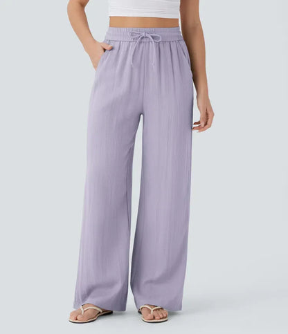 Amy | Relaxed Wide-Leg Trousers