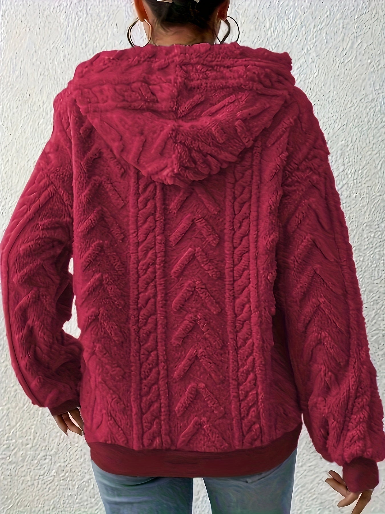 Andrine – Long-Sleeve Hooded Jacket