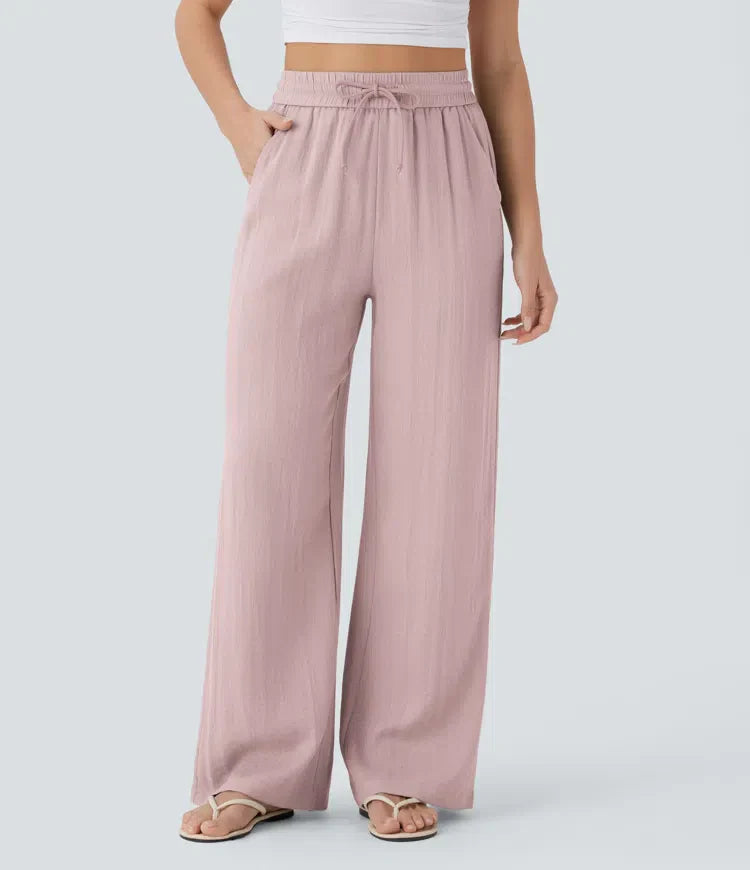 Amy | Relaxed Wide-Leg Trousers