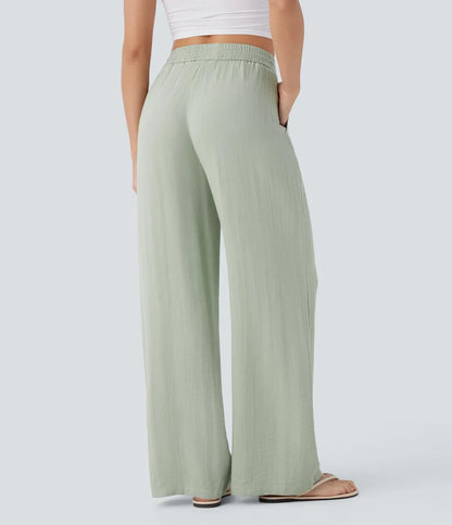 Amy | Relaxed Wide-Leg Trousers
