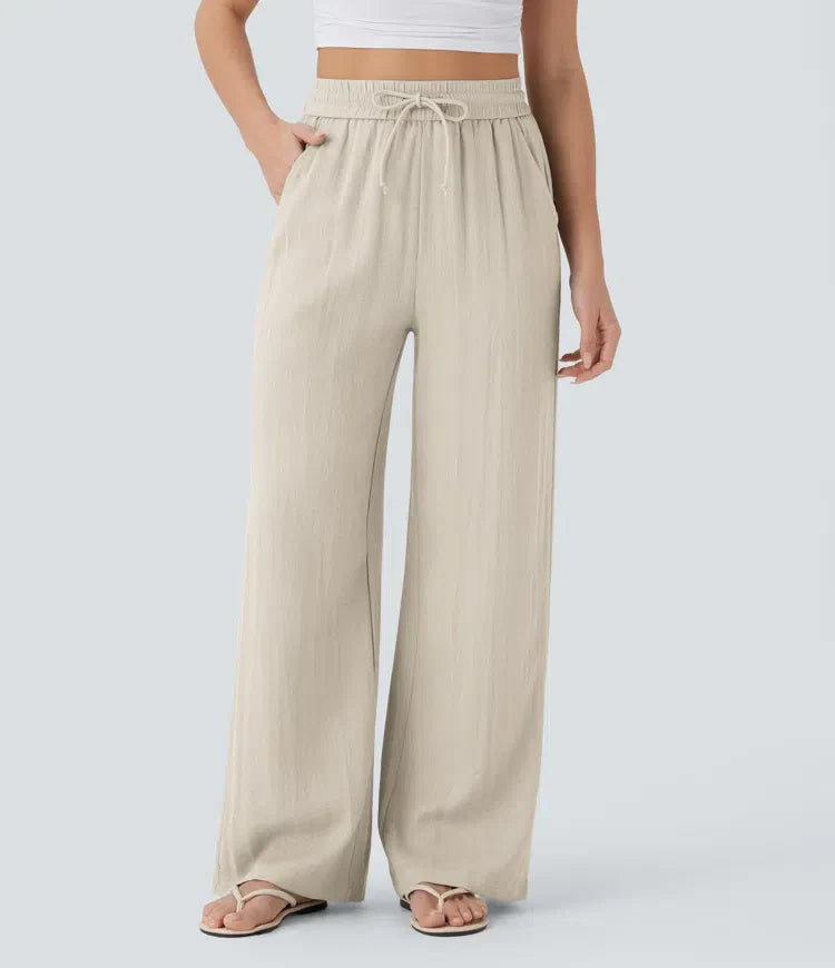 Amy | Relaxed Wide-Leg Trousers