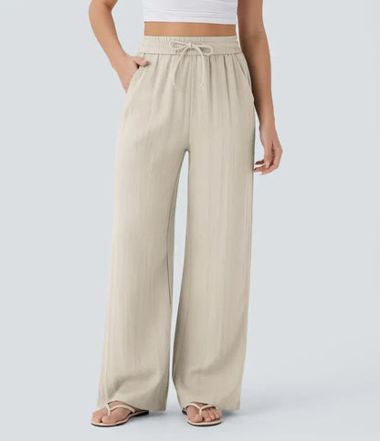 Amy | Relaxed Wide-Leg Trousers