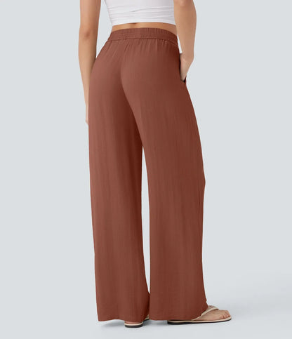 Amy | Relaxed Wide-Leg Trousers
