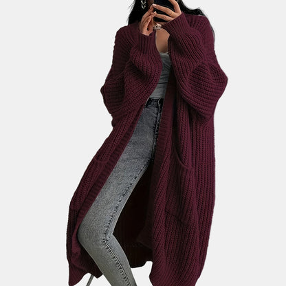 Celine | Cozy Longline Cardigan