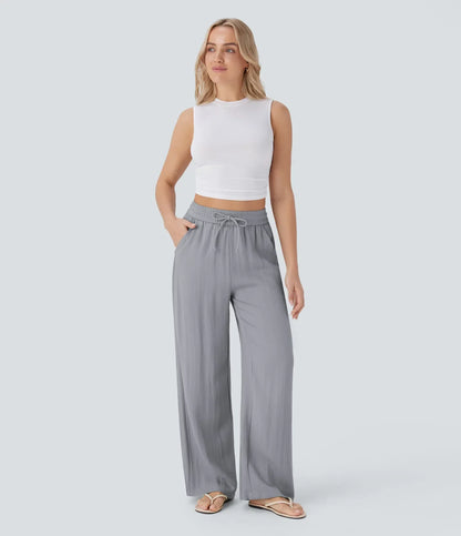 Amy | Relaxed Wide-Leg Trousers