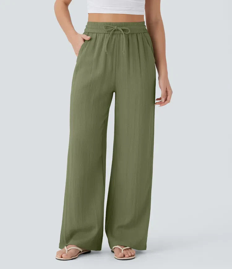 Amy | Relaxed Wide-Leg Trousers