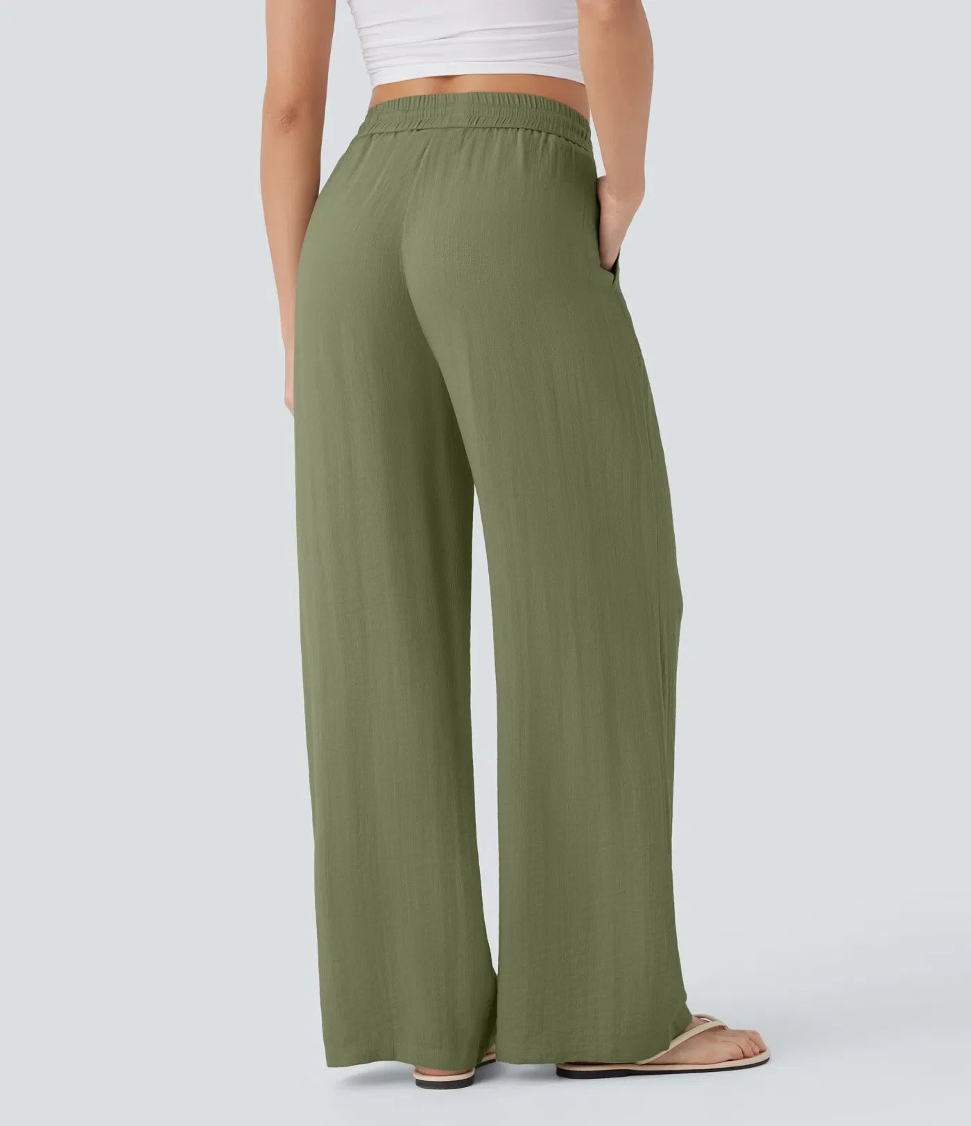 Amy | Relaxed Wide-Leg Trousers