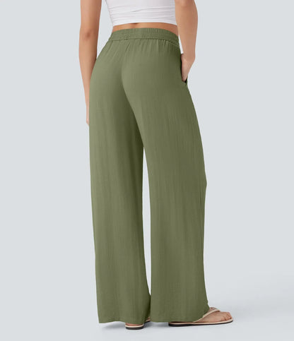 Amy | Relaxed Wide-Leg Trousers