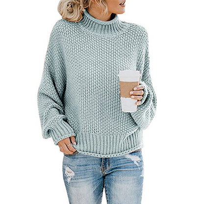 Ellie - Snug Turtleneck Pullover