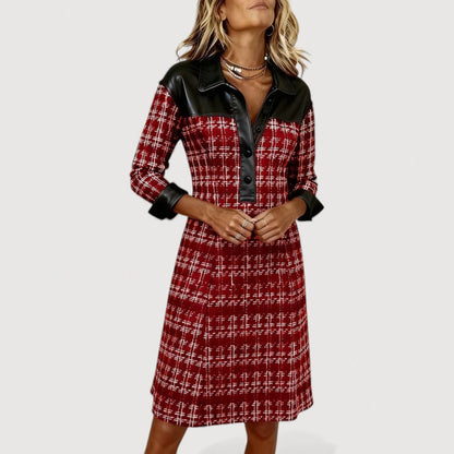 ARLEA – TAILORED TWEED DRESS