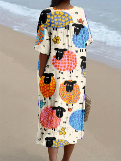 Dafne | Flowy Everyday Dress