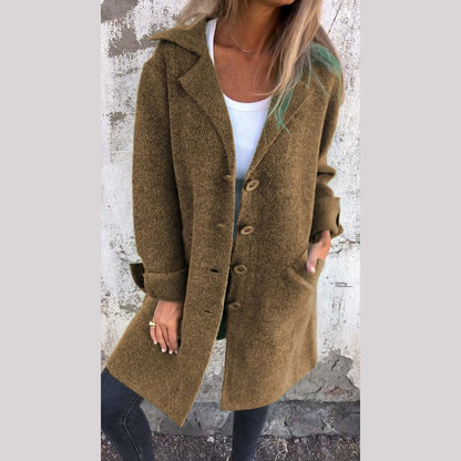 Baylea casual long coat
