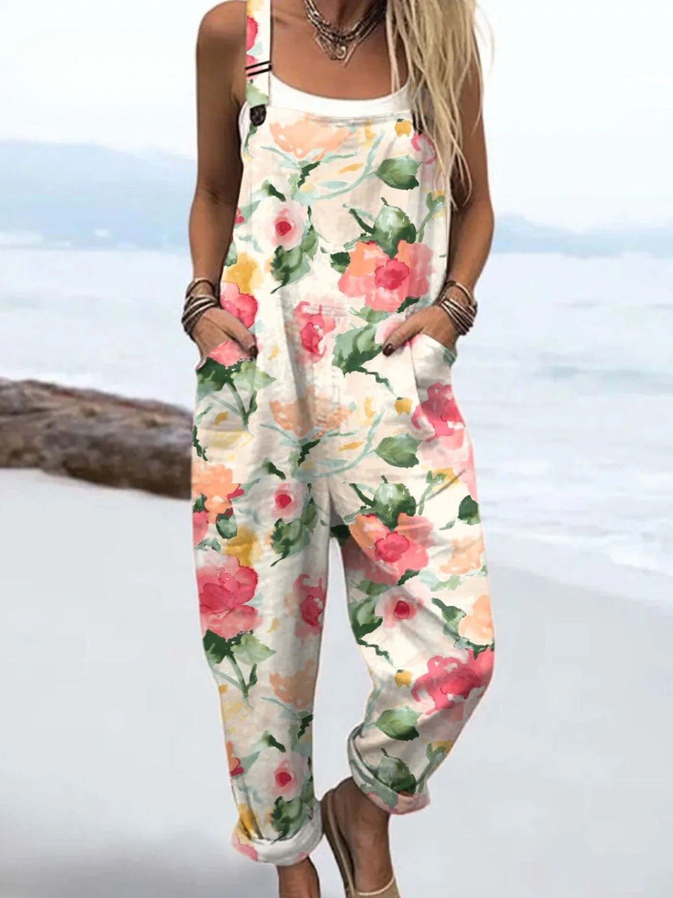 Petal & Poise Jumpsuit