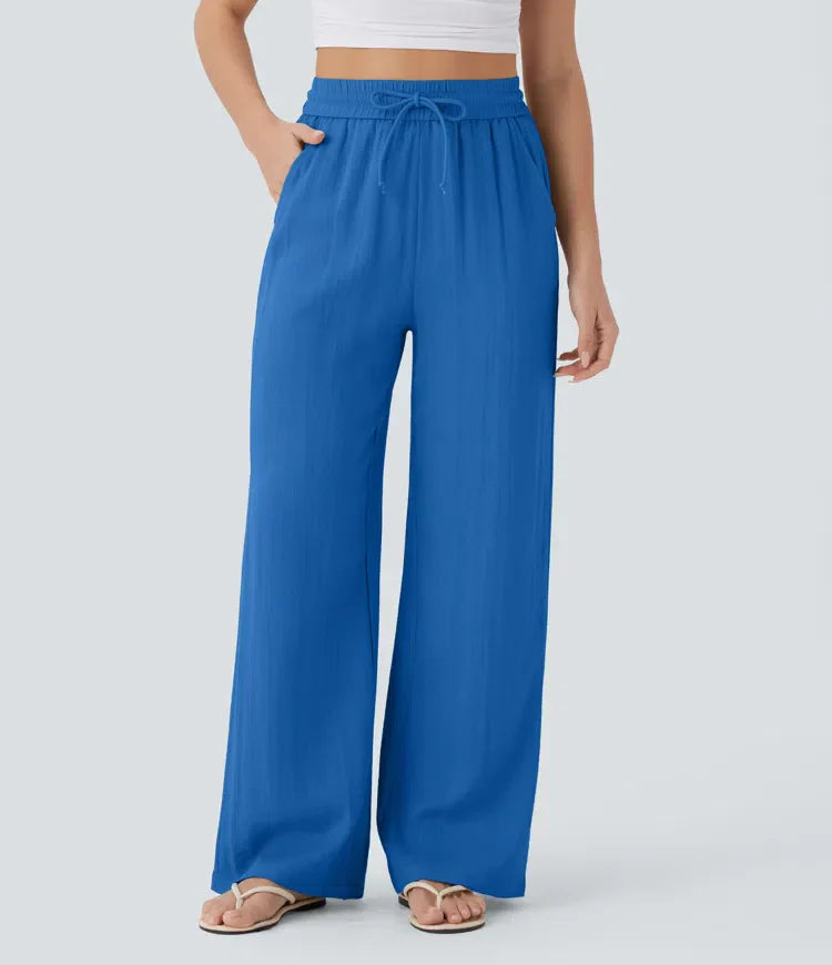 Amy | Relaxed Wide-Leg Trousers