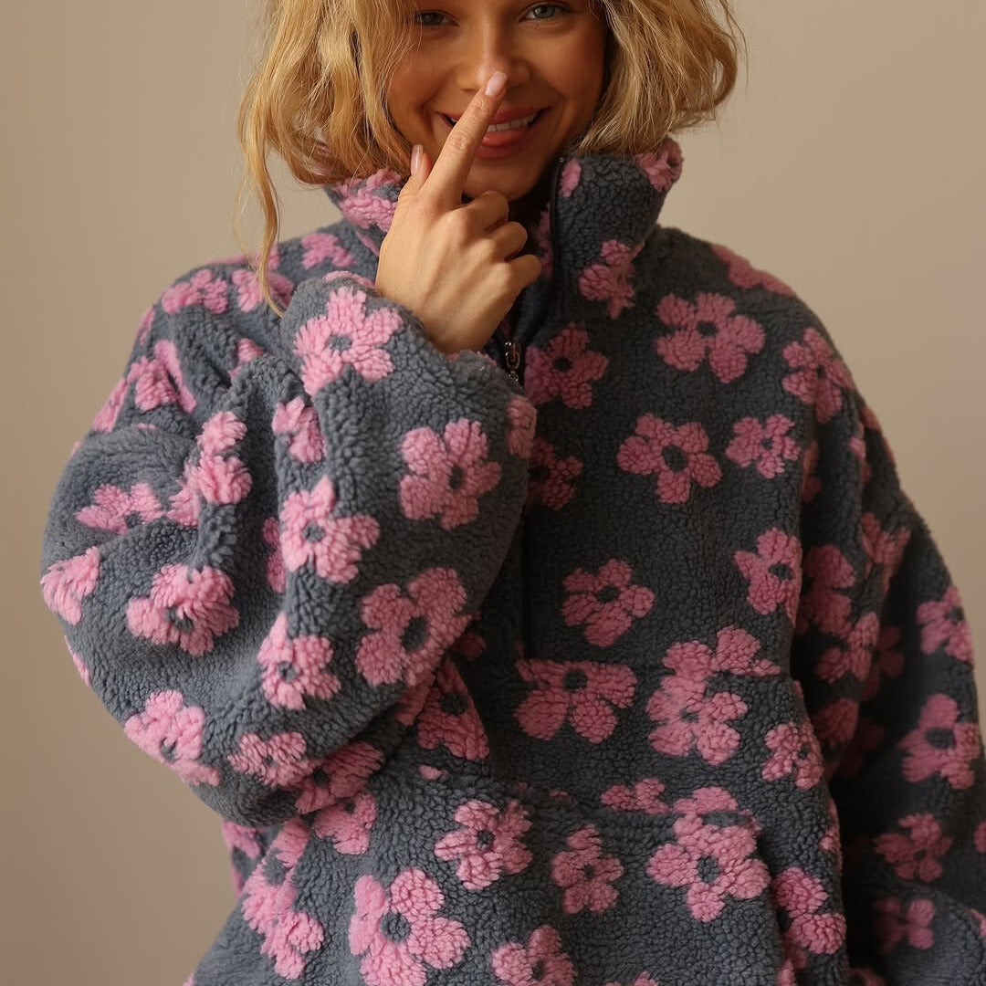Olivia™ | Cozy Fleece Sweater