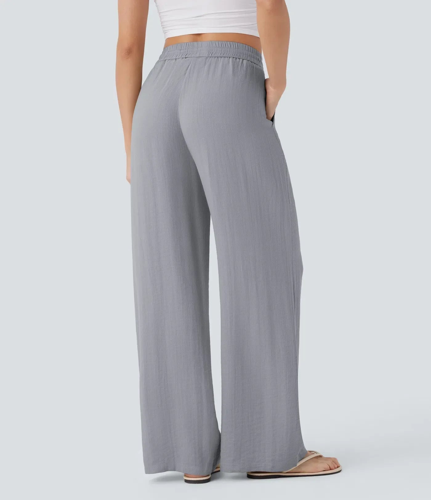 Amy | Relaxed Wide-Leg Trousers