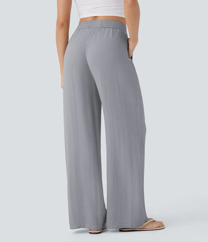 Amy | Relaxed Wide-Leg Trousers
