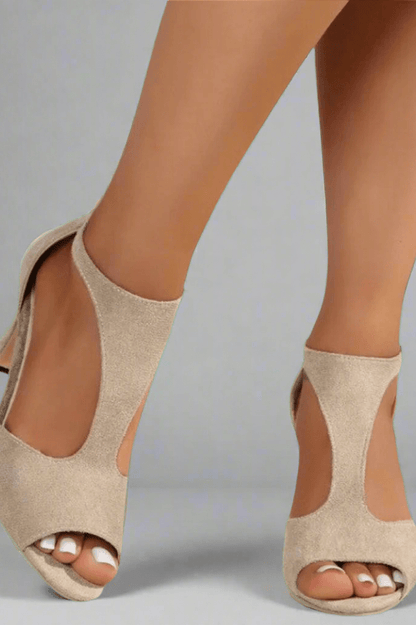 Heidrun - Elegant and Comfortable Heels