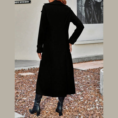 Adriana™ | Timeless Double-Breasted Winter Coat