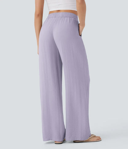 Amy | Relaxed Wide-Leg Trousers