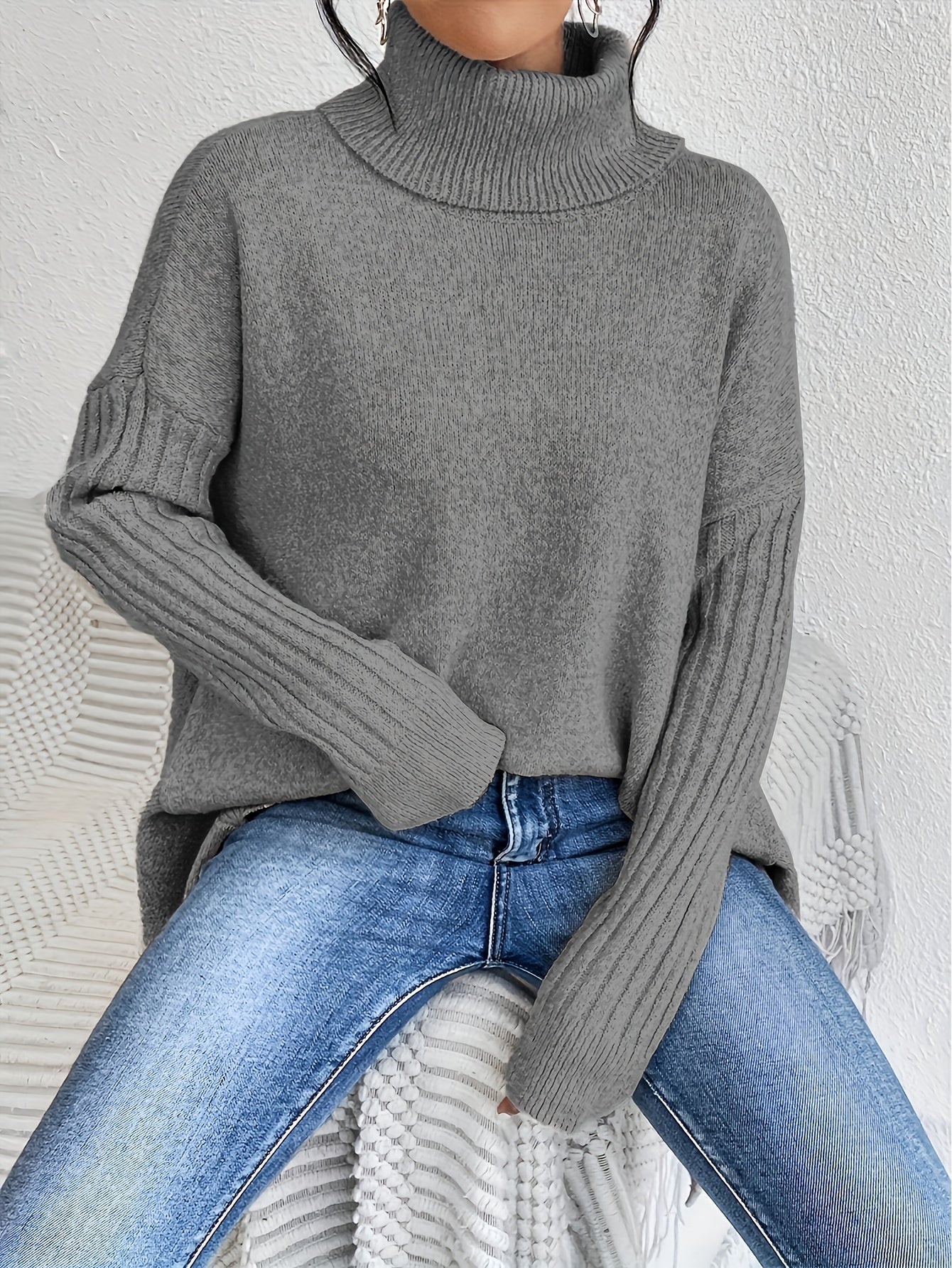 Cleo | Snuggly Knit Jumper