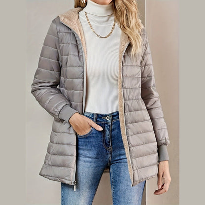 Alyssa™ - Comfortable Casual Thermal Long Jacket