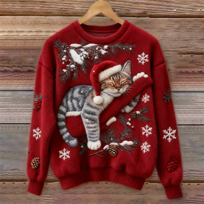 Christmas Cat Sweatshirt™