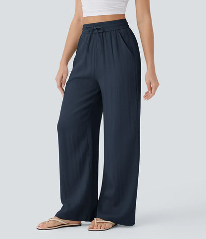 Amy | Relaxed Wide-Leg Trousers