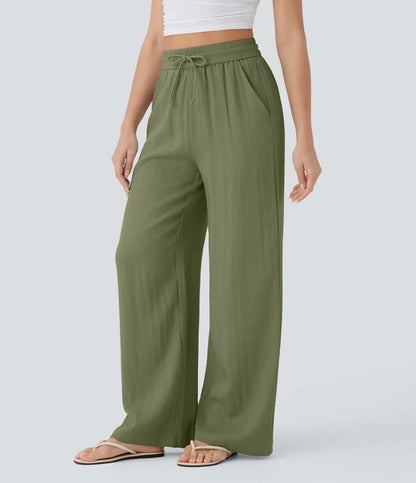 Amy | Relaxed Wide-Leg Trousers