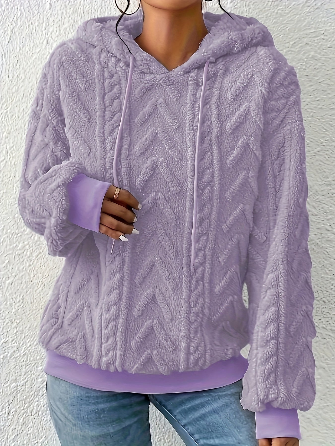 Andrine – Long-Sleeve Hooded Jacket