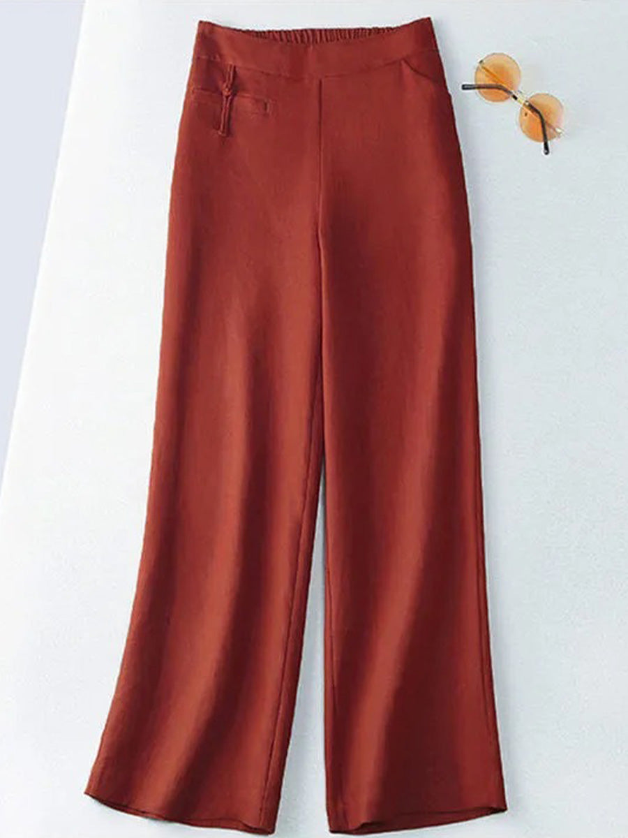Mae | Classic Wide-Leg Trousers