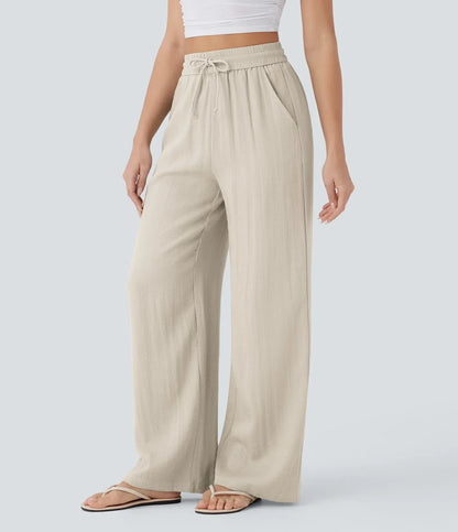 Amy | Relaxed Wide-Leg Trousers