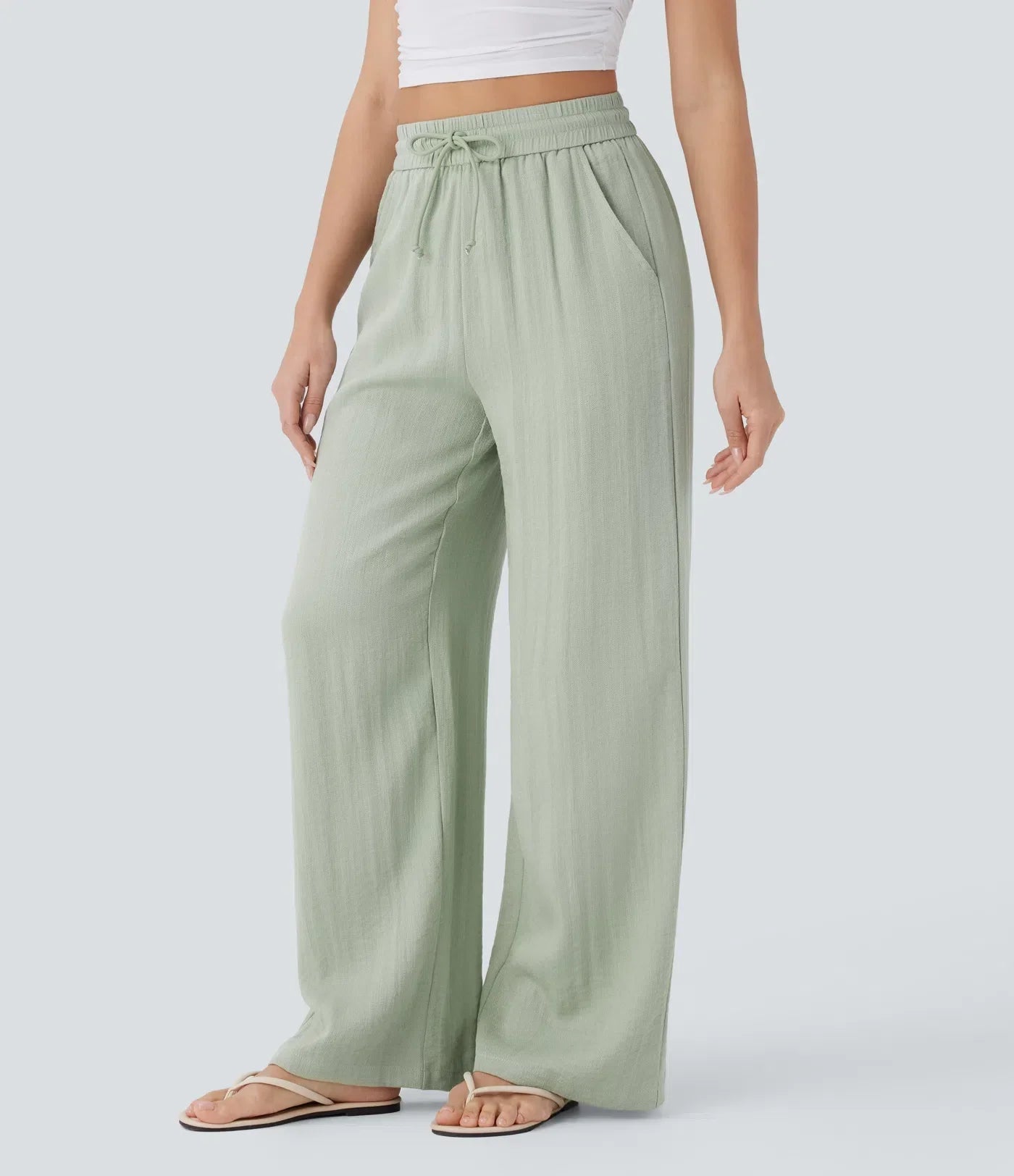 Amy | Relaxed Wide-Leg Trousers