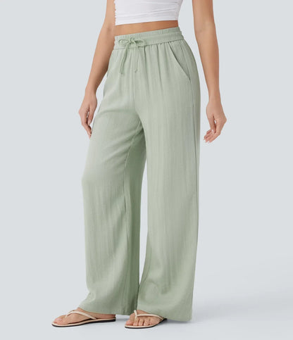 Amy | Relaxed Wide-Leg Trousers