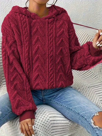 Andrine – Long-Sleeve Hooded Jacket