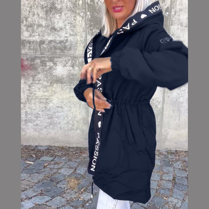 ADELAIDE - ZIPPER JACKET