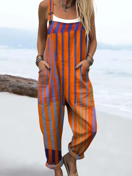 Sunset Stride Jumpsuit