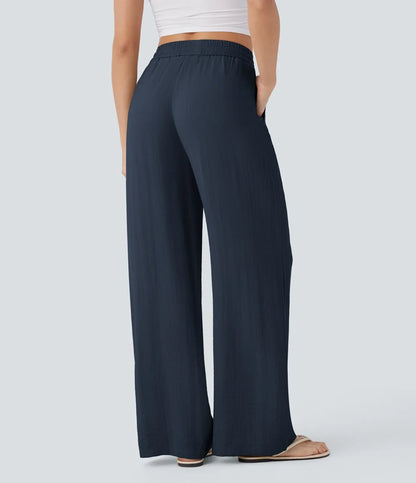 Amy | Relaxed Wide-Leg Trousers