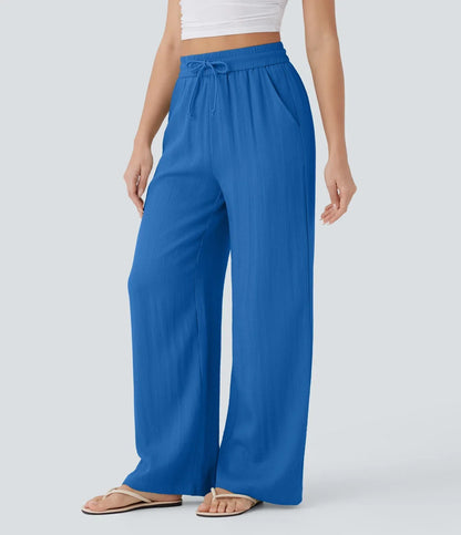 Amy | Relaxed Wide-Leg Trousers