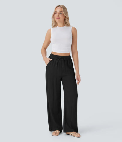 Amy | Relaxed Wide-Leg Trousers