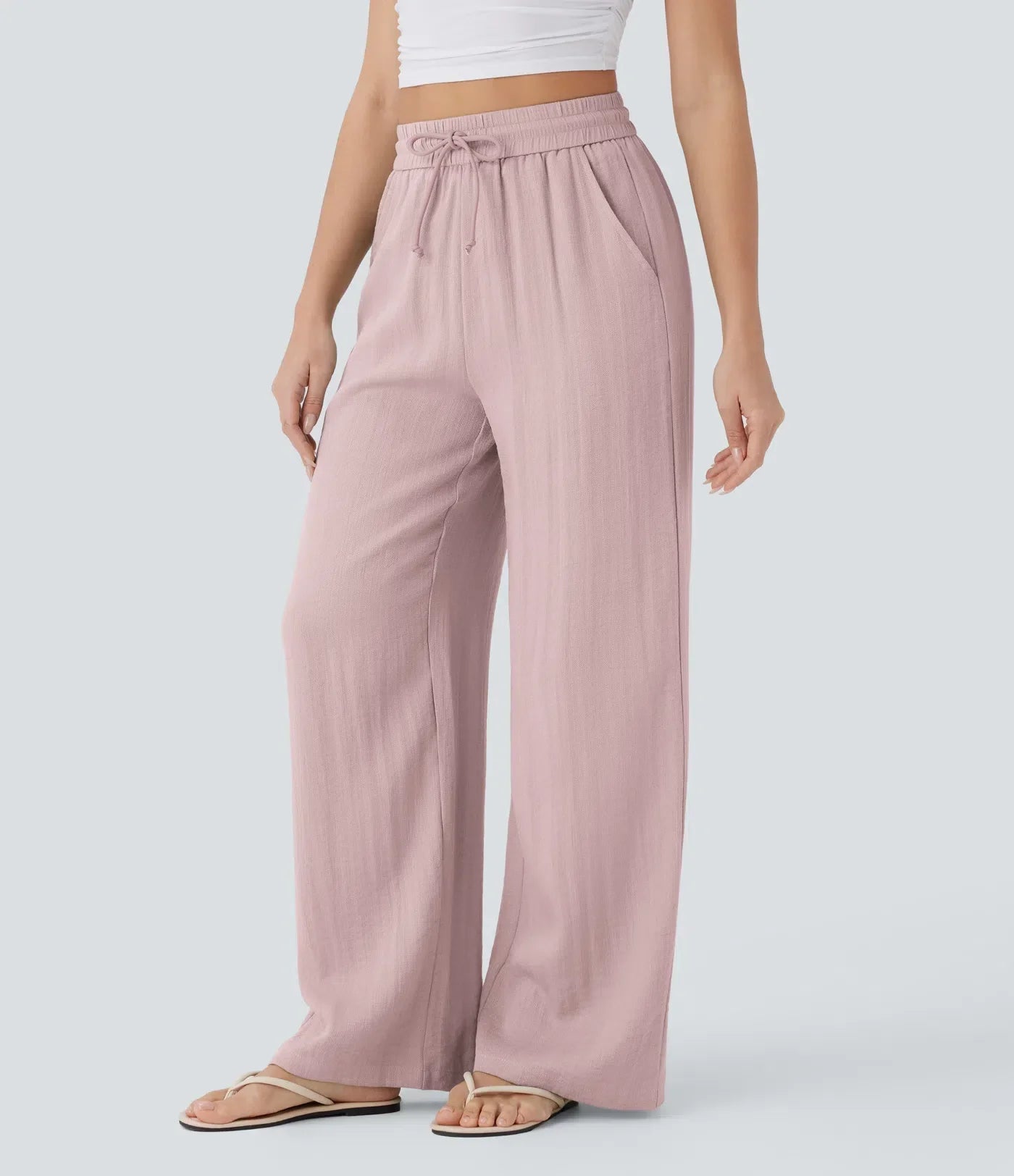 Amy | Relaxed Wide-Leg Trousers