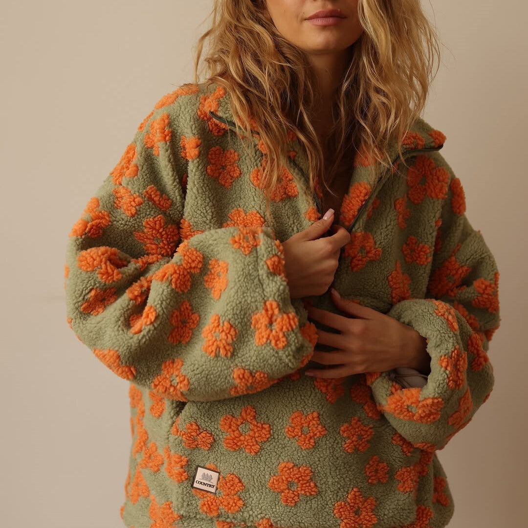 Olivia™ | Cozy Fleece Sweater