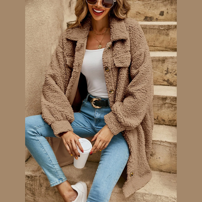 Esme | Relaxed Cardigan Office Coat