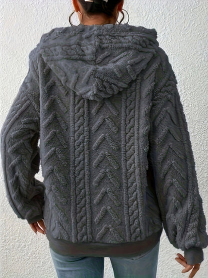 Andrine – Long-Sleeve Hooded Jacket