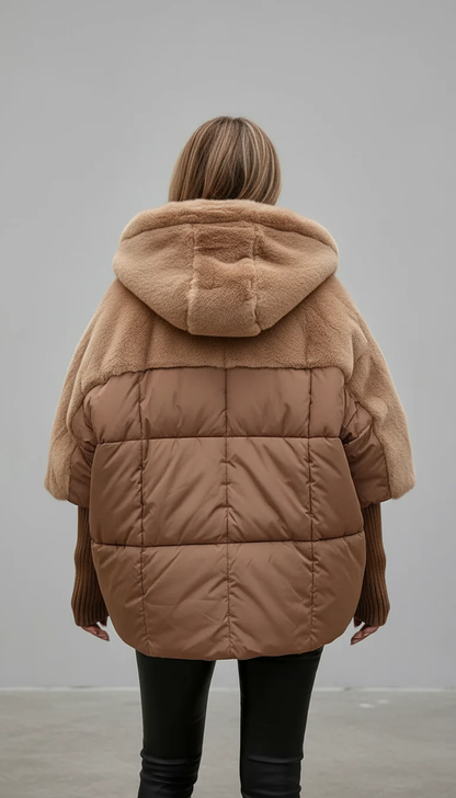 Helena™ | Elegant winter jacket with hood