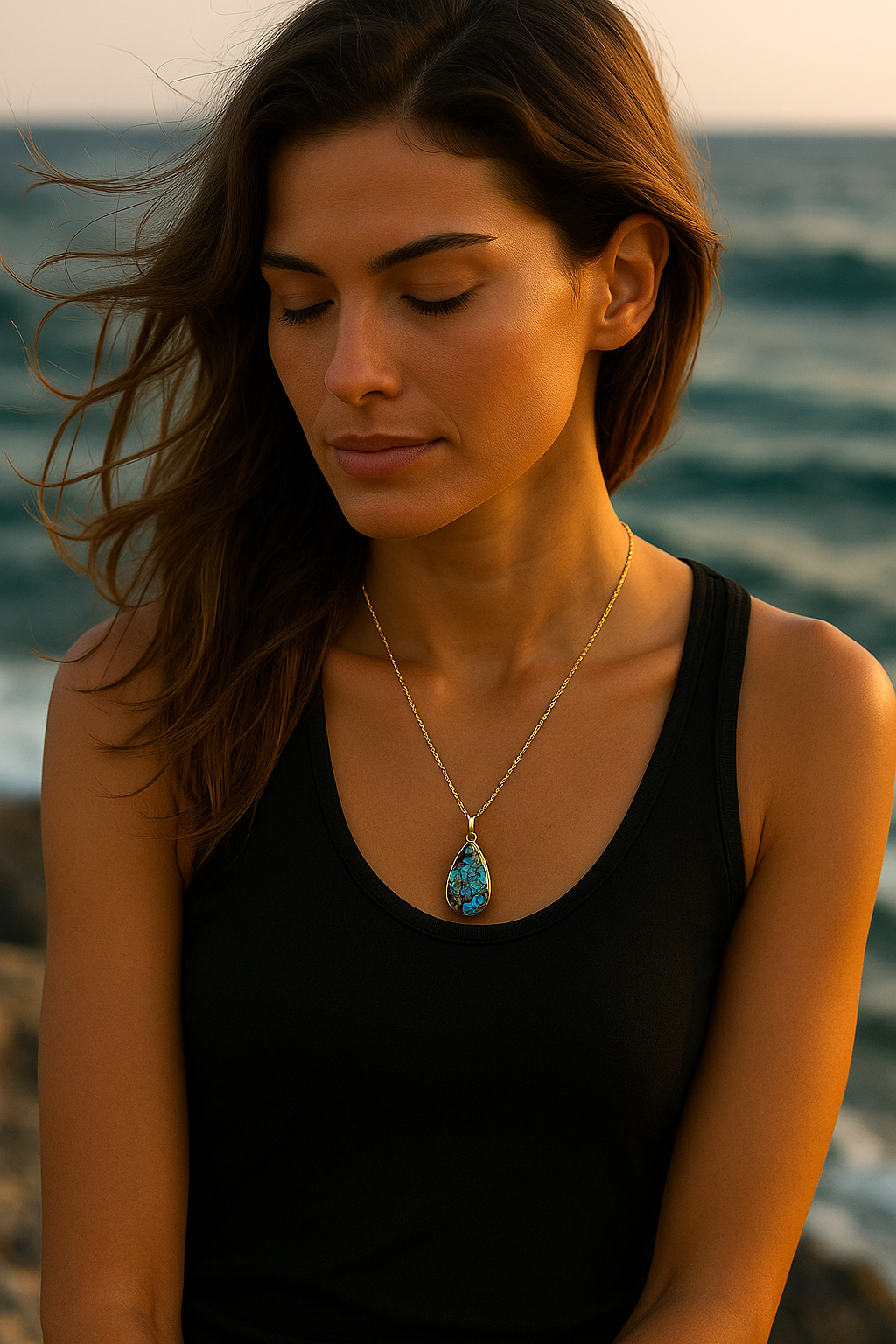 Ocean’s Whisper | Doris: Serene Elegance Collection