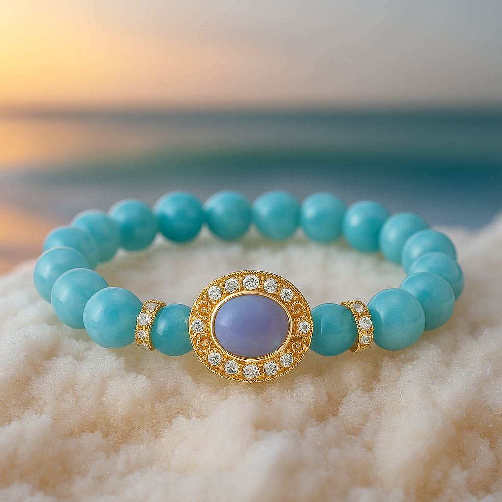 Clio | Tidal Touch: Wave-Inspired Elegance